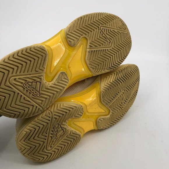 adidas Beige & Yellow Athletic Shoes | Made in Vietnam main image 6